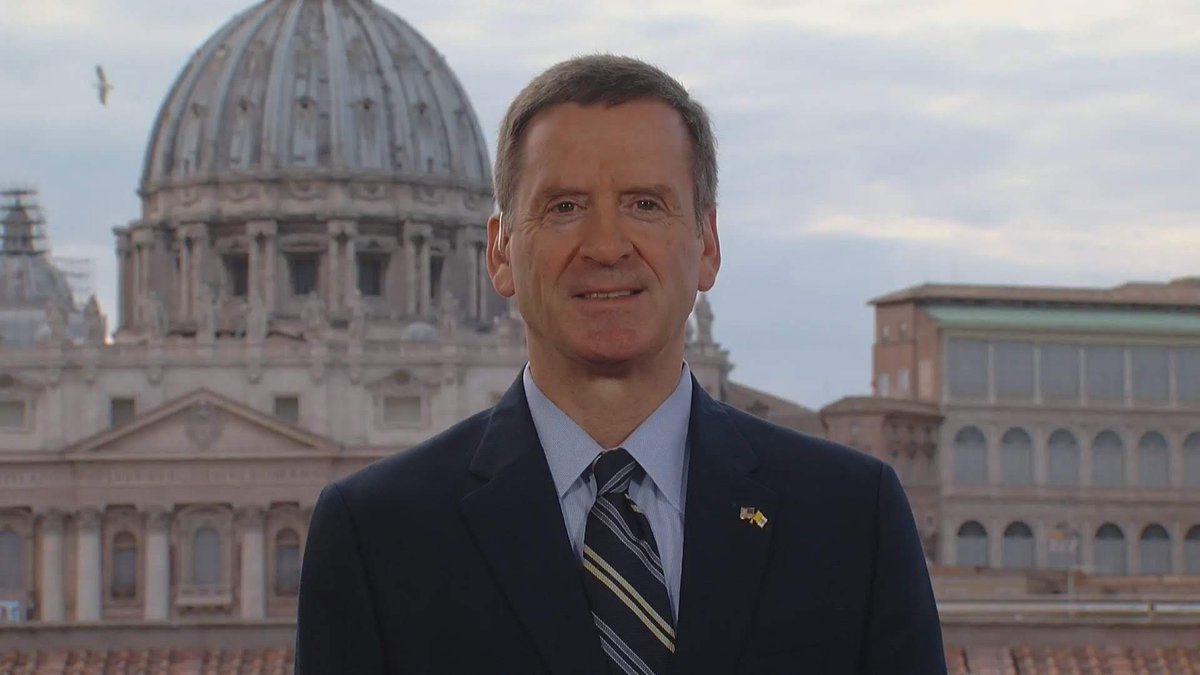 From my Substack “Moments Along the Way: Visiting the Vatican.” Subscribe to reach more &amp; please share…

“I went 2the Vatican 2engage the Catholic network of mission-driven orgs that hd bn working on development &amp;humanitarian causes in both the Americas &amp;the Mid East 4many yrs.”