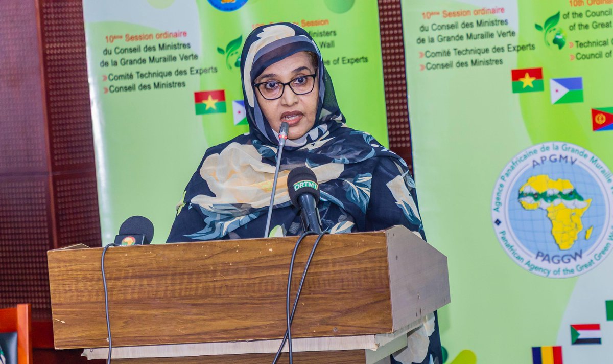 PNUD MALI (@pnudmali) on Twitter photo Ce 25 juin 2025, M. <a href="/maleye_diop/">Maleye Diop</a>, Représentant résident du PNUD Mali, a délivré un message de soutien au nom des PTFs à l’ouverture de la 10e session du Conseil des ministres de la Grande Muraille Verte, présidée par le Premier Ministre du Mali. Ce 25 juin 2025, M. <a href="/maleye_diop/">Maleye Diop</a>, Représentant résident du PNUD Mali, a délivré un message de soutien au nom des PTFs à l’ouverture de la 10e session du Conseil des ministres de la Grande Muraille Verte, présidée par le Premier Ministre du Mali.