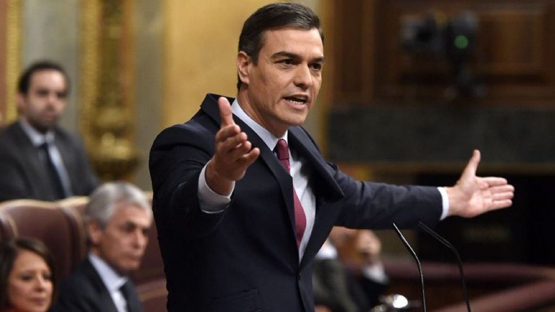 İspanya Başbakanı Pedro Sanchez ;

"Ukrayna'da Uluslararası Hukuku Savunuyorsak, Gazze'de de Uluslararası Hukuku Savunmalıyız.."