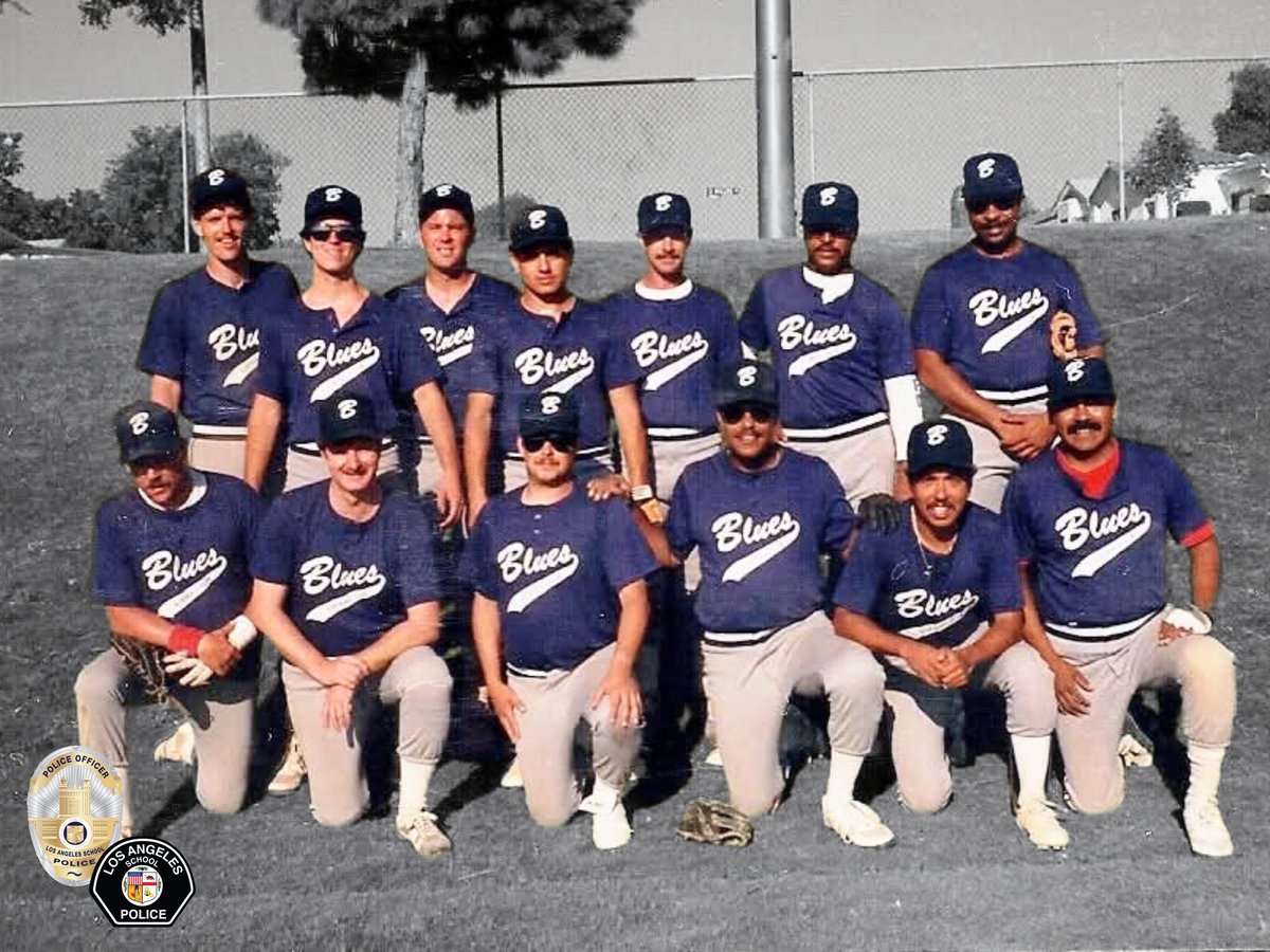 LA School Police (@laschoolpolice) on Twitter photo 80’s Throwback Thursday with #LASchoolPolice Blues Softball Team.
🥎
#LASPD #ThrowbackThursday #Throwback #Softball #Team #LawEnforcement #Police 80’s Throwback Thursday with #LASchoolPolice Blues Softball Team.
🥎
#LASPD #ThrowbackThursday #Throwback #Softball #Team #LawEnforcement #Police