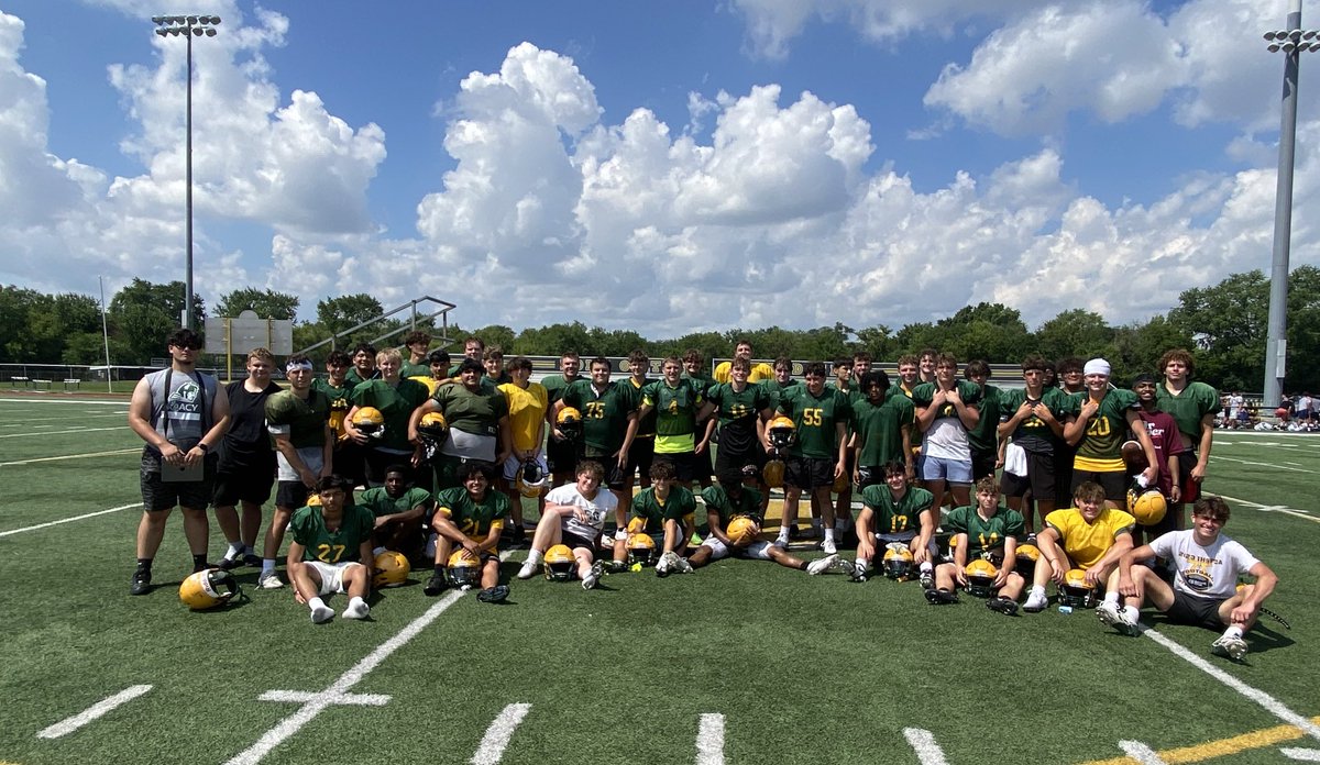 Strong finish to our June camp. Excited to see how much we can continue to grow as a Team in July! #EGpride