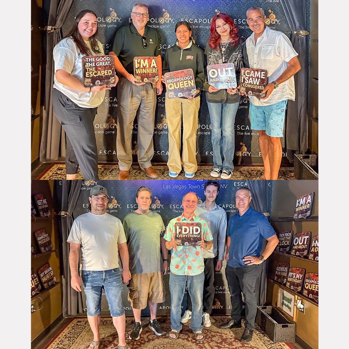 RickEngineering's tweet image. RICK Las Vegas kicked off summer with a team-building outing at Escapology. The winning team included RICK President Kai Ramer, who joined the Las Vegas team for the day.

Thanks to everyone who participated and brought their competitive spirit!

#RICKengineering #teamRICK
