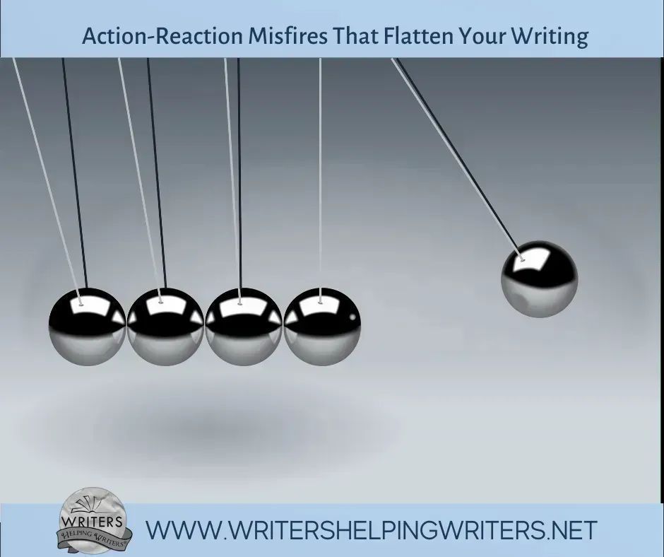 One Stop for Writers (@onestop4writers) on Twitter photo 3 Action-Reaction Misfires That Flatten Your Writing - WRITERS HELPING WRITERS® buff.ly/vilkhFw #writing #amwriting #screenwriting <a href="/LisaPoisso/">Lisa Poisso, Book Coach & Editor</a> 3 Action-Reaction Misfires That Flatten Your Writing - WRITERS HELPING WRITERS® buff.ly/vilkhFw #writing #amwriting #screenwriting <a href="/LisaPoisso/">Lisa Poisso, Book Coach & Editor</a>