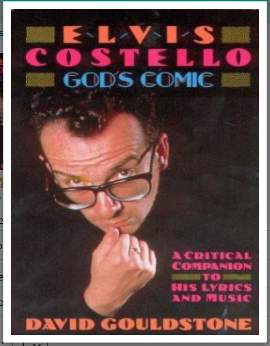 JCwinepress's tweet photo. @OKnox I geeked out on this book in the 90’s. A commentary on his work song by song.  Including his disdain for Margaret Thatcher in “tramp the dirt down” on Spike.  “When England was the whore of the world, Margaret was her Madam..” Thoroughly enjoyed it. https://t.co/4YMF45GEh6