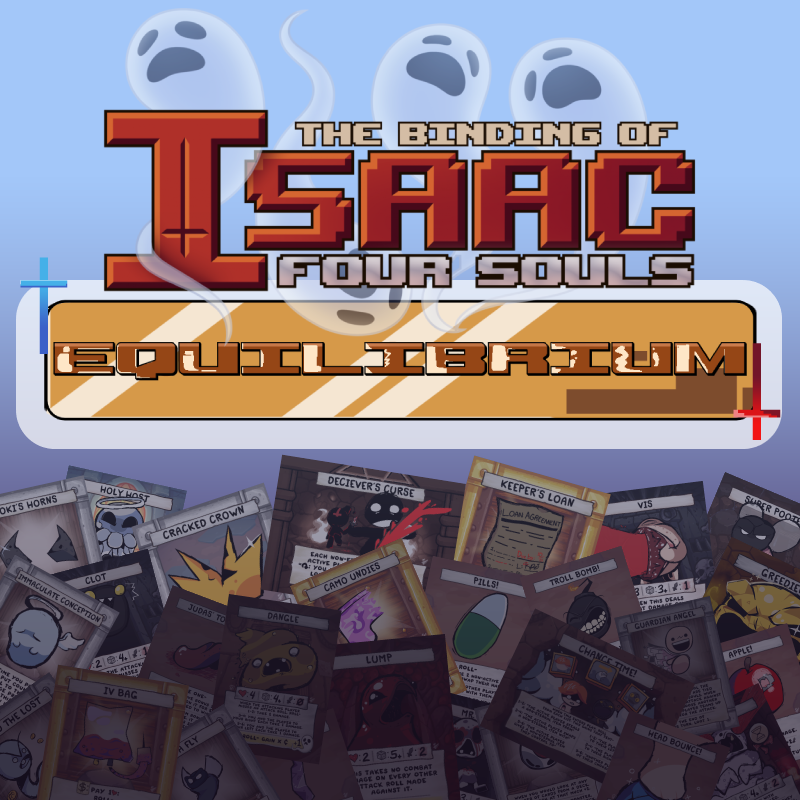 afunnypenguin's tweet photo. Oh yeah, during this entire month, I've been working my ass off with this bastard of a project. If you like Four Souls in any capacity, go check this one out! (Link in replies) https://t.co/3vh3dwE9Vn