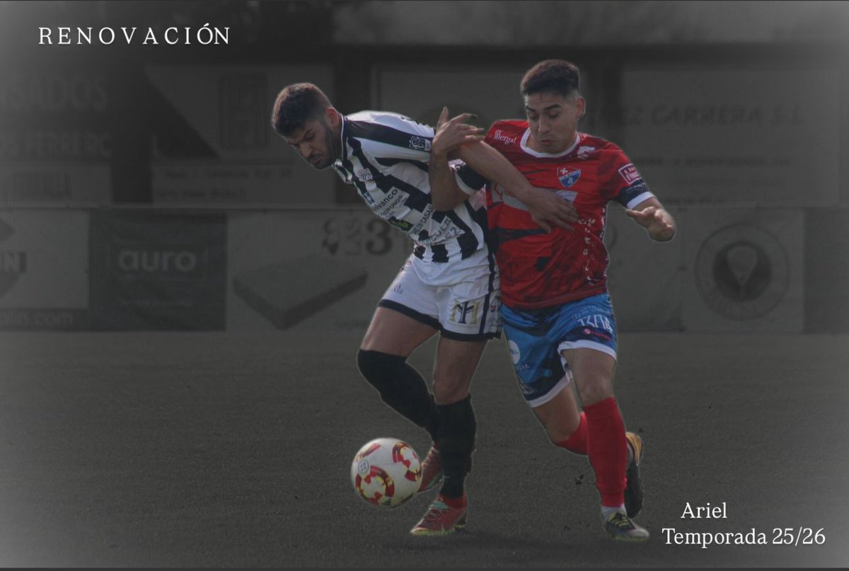 ✅ RENOVACIÓN ✅

Que ledicia nos fai seguir contando co noso arxentino de confianza. O noso “Wacho” estará un ano máis dando maxia por Calabagueiros.

Ariel, seguimos facendo camiño ❤️💙

#ImosBarco 🚢