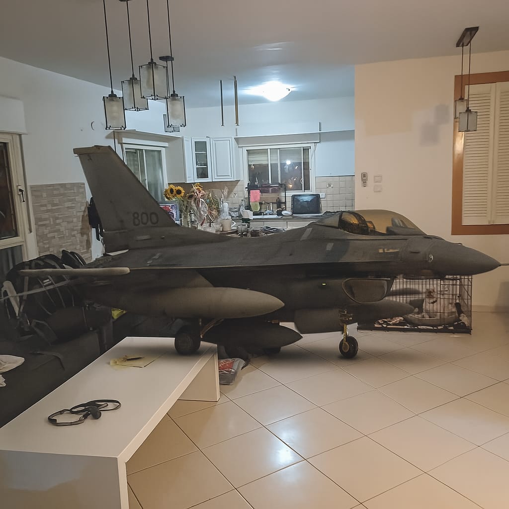 Every Israeli has one like this in his apartment