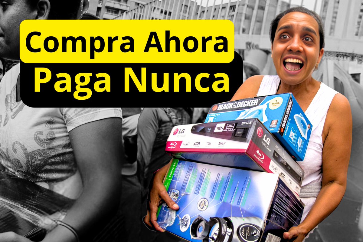 Cashea conquistó el mercado venezolano

Pero ese modelo de negocio en el mundo generó una deuda de miles de millones que podría afectar el futuro financiero de los más jóvenes

¿Es posible evitarlo?

Te explico 🧵👇