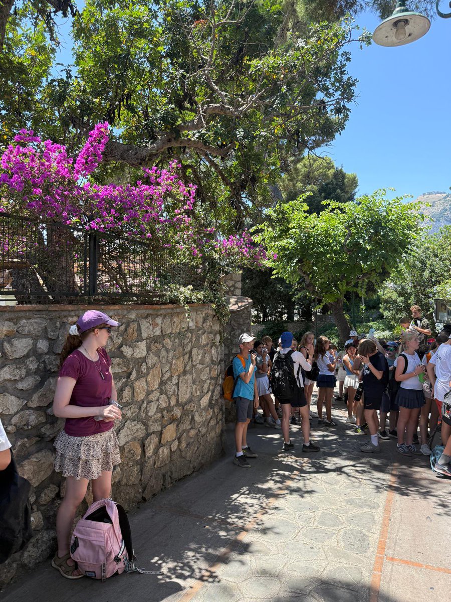 St Faith’s Trip to Italy tweet media