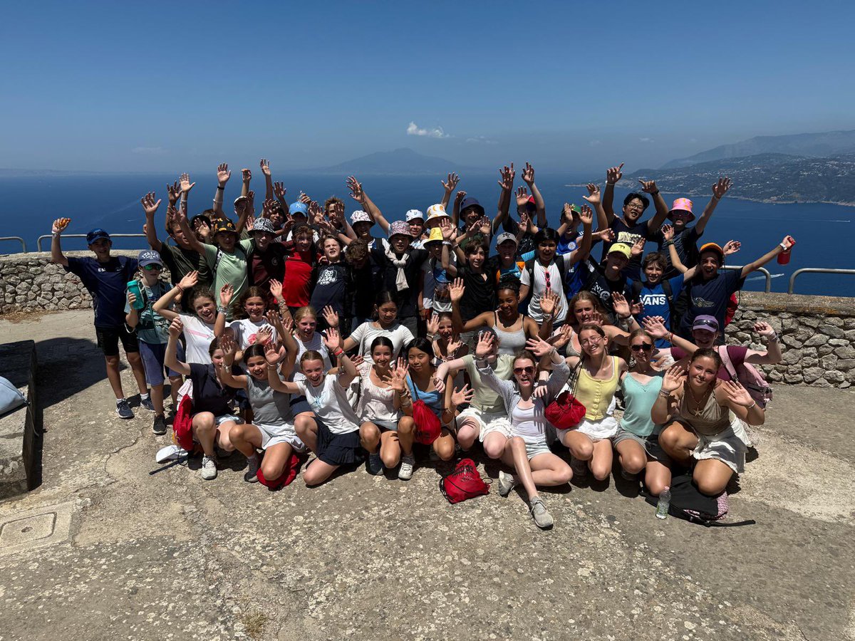 St Faith’s Trip to Italy tweet media