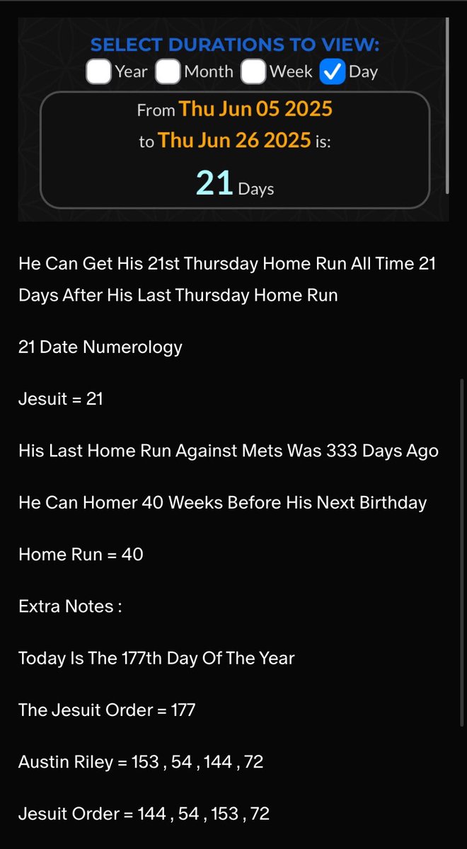 wgmtruth's tweet image. Austin Riley HR +350 Odds

#Gematria #Scripted
