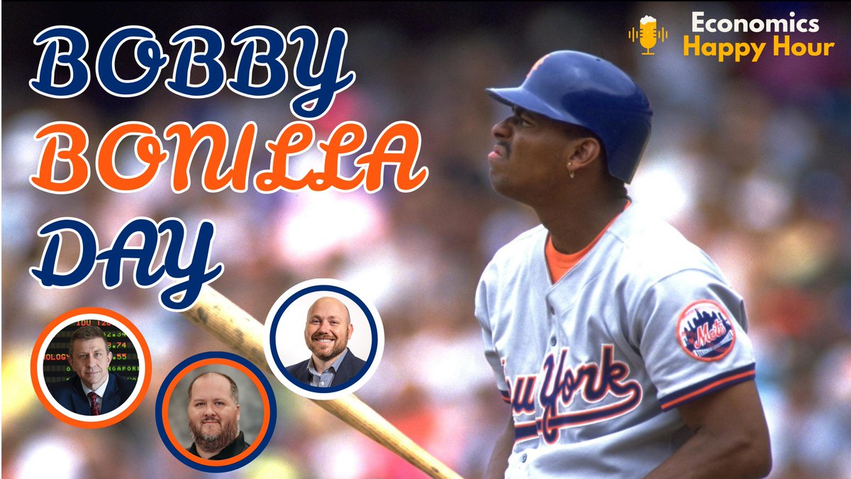Bobby Bonilla Day is next week, so we’re getting ahead of the curve. 📅

Why do the <a href="/Mets/">New York Mets</a> still owe him $1.19M every July 1?

Eric Dunaway [<a href="/drdenarii/">Eric Dunaway</a>] joins us to unpack the deal, the math, and the Madoff connection. It’s annuities meets baseball!

🎧: econhappyhour.substack.com/p/bobby-bonill…