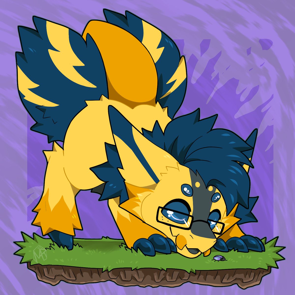 meatmalt's tweet photo. Multiple drops today after finishing a batch. P:

Finished chibi for JumpinJoltik ✨️

- - - - 
[ #wickerbeast #chibi #furry #furryart #furryartist #commission] https://t.co/RMwMaCi0oy