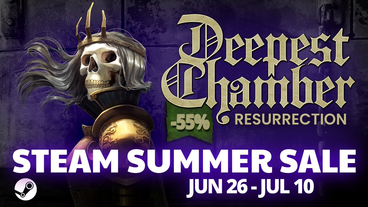 Deepest Chamber: Resurrection💀 UPDATE out now! tweet media