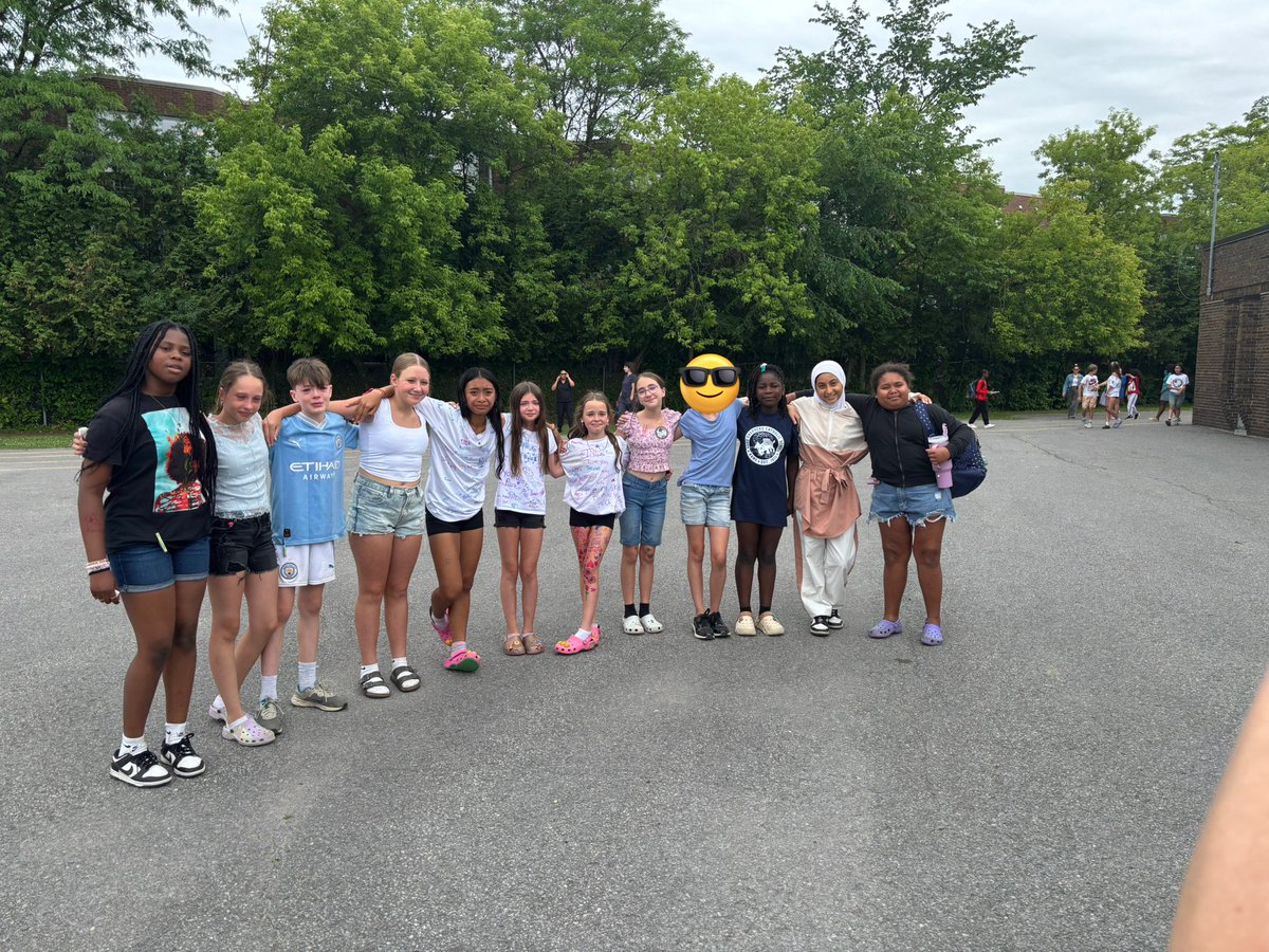 I am going to miss this crew. Good luck to all the grade 6s leaving us. I wish everyone a great and safe summer. #ocsb