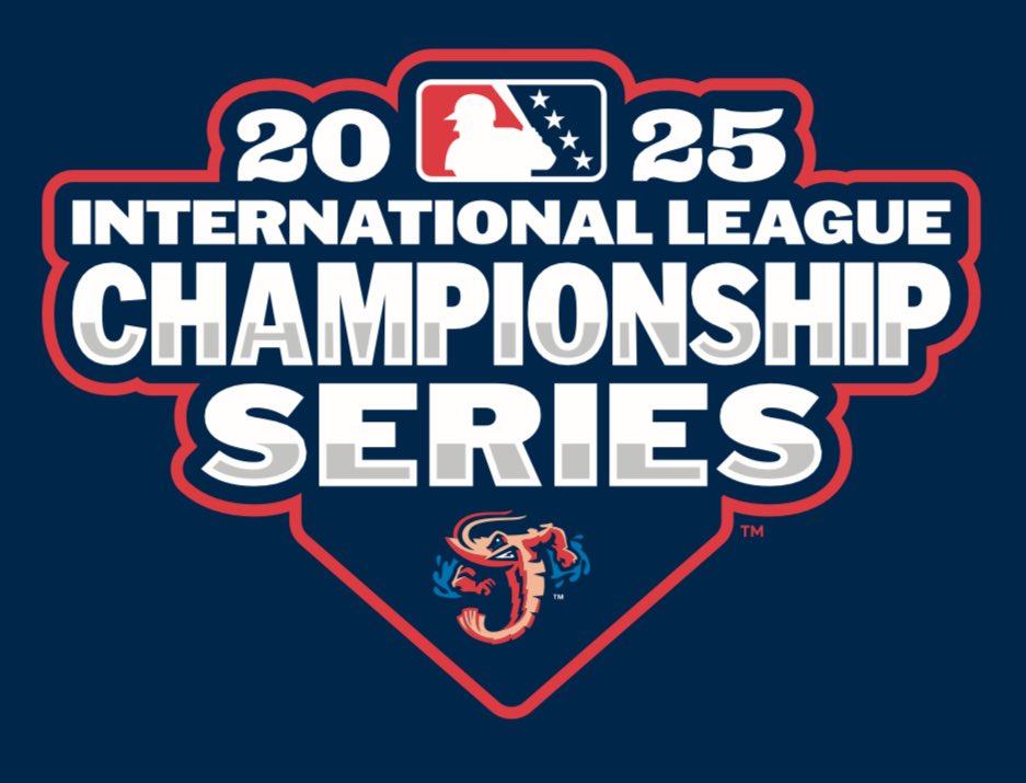 Coming to VyStar Ballpark. Best of 3 game series for the International League title. 

September 23, 24, and if necessary the 25. 

TICKETS ON SALE SOON!