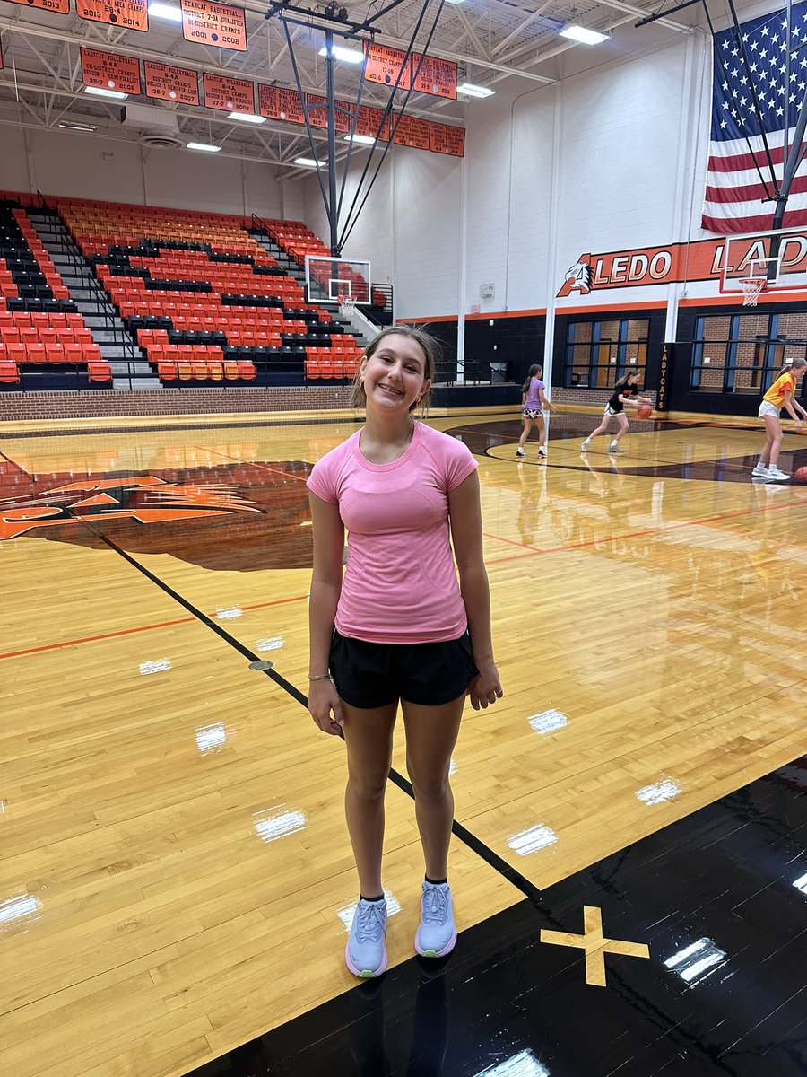 Special spotlight post for Ladycat athlete Hayden Stone! Hayden and her APV Volleyball team won the #USAV 13 USA National Championship  on Monday and she showed up on Thursday for strength and conditioning and Basketball Open Gym! We love our multisport athletes!