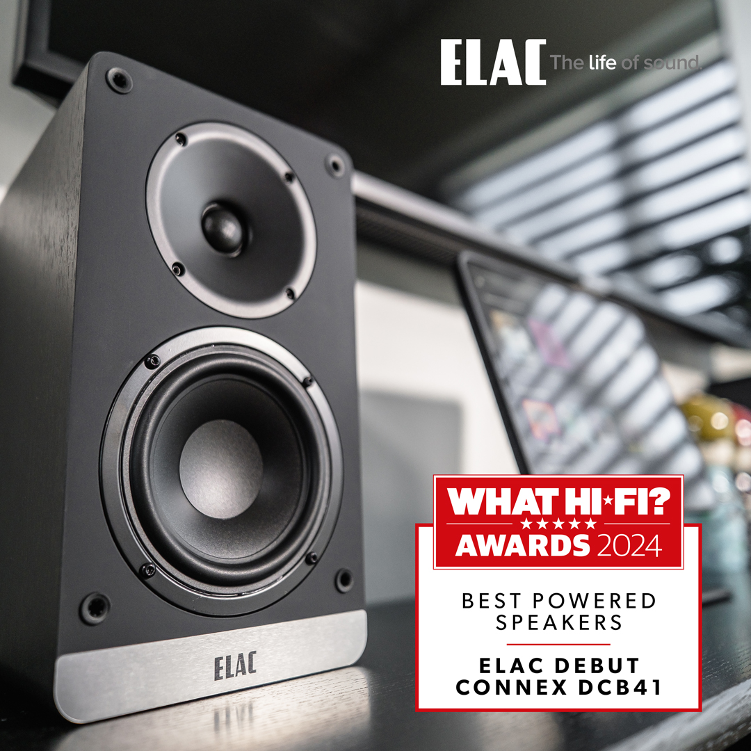 ELAC (@elacaudio) on Twitter photo We are still proud and delighted about the award. Thank you <a href="/whathifi/">What Hi-Fi?</a>
Currently On Sale in the USA. Check them out here:
hubs.ly/Q03tWvV-0 We are still proud and delighted about the award. Thank you <a href="/whathifi/">What Hi-Fi?</a>
Currently On Sale in the USA. Check them out here:
hubs.ly/Q03tWvV-0