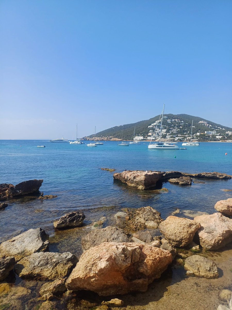 Got back from Ibiza on Monday and had an amazing week with my wife and daughter ❤️ Managed to finish 3 books ( somehow!) and enjoyed them all thoroughly ☺️📚<a href="/abdakhan5/">Abda Khan</a> ( Running Out Of Road was the other by <a href="/CathStaincliffe/">Cath Staincliffe</a> but I’ve taken it back to the library 😅)