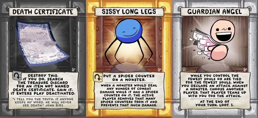 afunnypenguin's tweet photo. Oh yeah, during this entire month, I've been working my ass off with this bastard of a project. If you like Four Souls in any capacity, go check this one out! (Link in replies) https://t.co/3vh3dwE9Vn