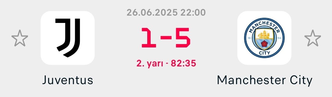 3/3 ile kazandı ✅ 

✅ 2.5 üst • 1.81
✅ Dep 1.5 üst • 1.82
✅ Ms 2 / 2.5 üst • 2.70