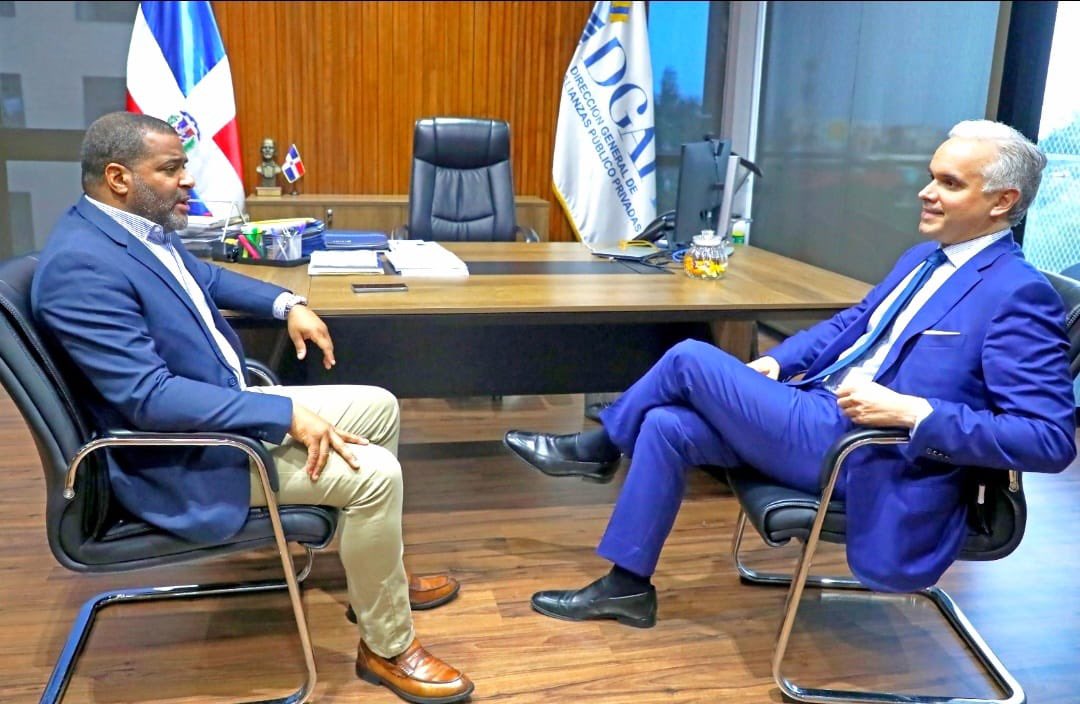 Dirección General de Alianzas Público Privadas (@dgapprd) on Twitter photo El director ejecutivo de la <a href="/DGAPPRD/">Dirección General de Alianzas Público Privadas</a>, Andrés Lugo Risk, recibió la visita del ministro <a href="/LMDECAMPS/">Luis Miguel De Camps</a> para destacar cómo la educación fortalece la cultura APP, fomenta empleo y servicios públicos inclusivos en RD. #DGAPP #APP El director ejecutivo de la <a href="/DGAPPRD/">Dirección General de Alianzas Público Privadas</a>, Andrés Lugo Risk, recibió la visita del ministro <a href="/LMDECAMPS/">Luis Miguel De Camps</a> para destacar cómo la educación fortalece la cultura APP, fomenta empleo y servicios públicos inclusivos en RD. #DGAPP #APP