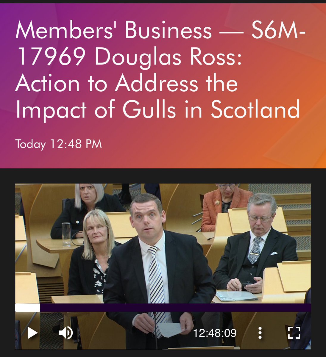 SolCuthbertson's tweet image. Ever wonder how Douglas Ross is doing post leadership?