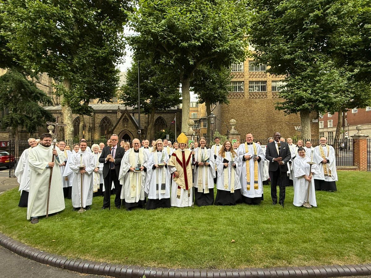Wonderful to ordain priest <a href="/area_two/">TwoCitiesArea</a> <a href="/dioceseoflondon/">London Diocese</a>