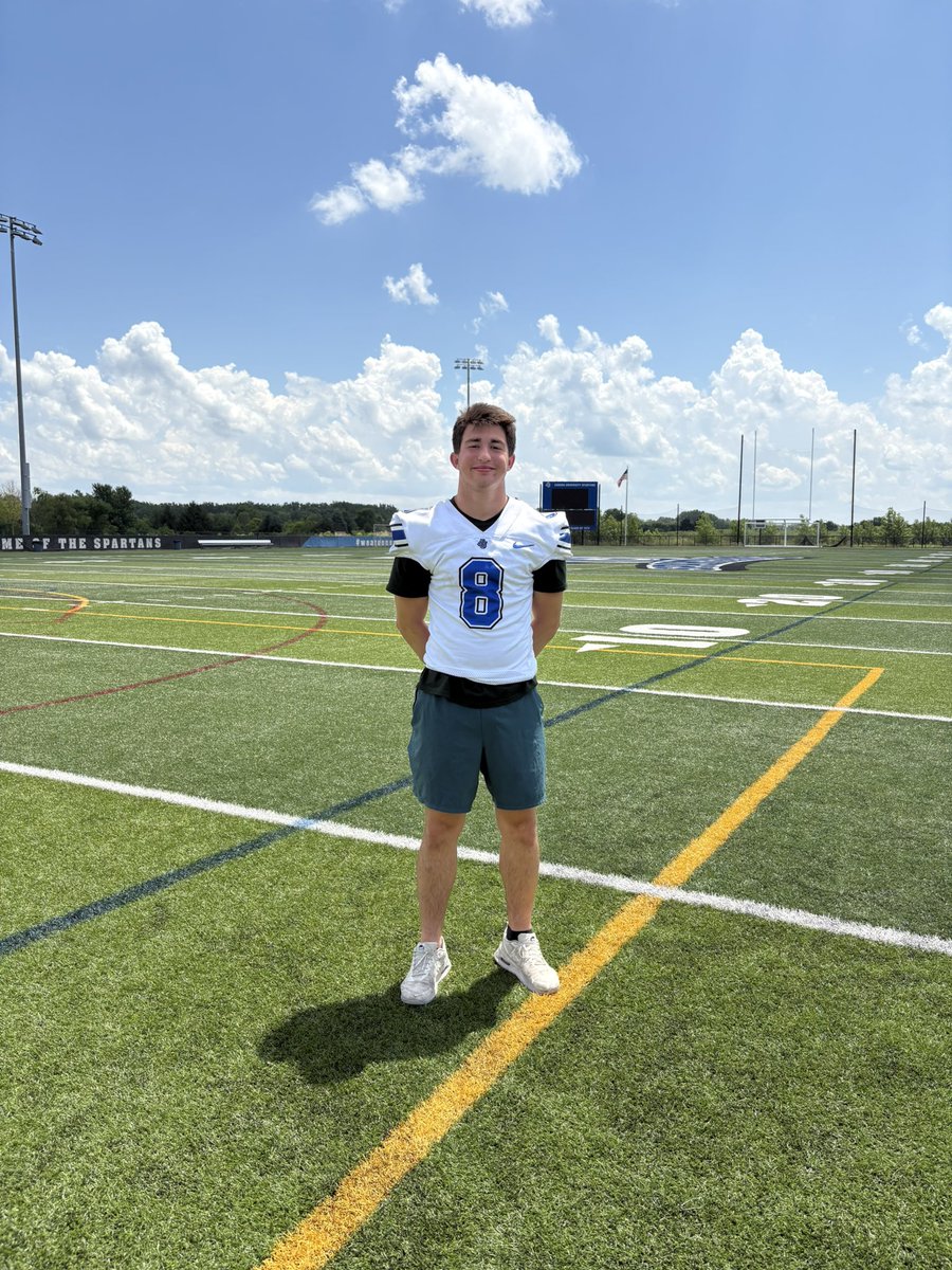Nick Ergish (@nickergish) on Twitter photo Huge thanks to <a href="/CoachPiasecki/">Coach Pi</a> for having me out today at Aurora University. Had a great day and enjoyed meeting the coaches and players. Hope to stay in touch and be back soon. <a href="/AU_SpartanFB/">Aurora University Football</a> <a href="/StPatrickFB/">Saint Patrick Football</a> <a href="/ErgishJeffrey/">Jeffrey Ergish</a> <a href="/tommyzbikowski/">Tommy Zbikowski</a> <a href="/DeepDishFB/">DEEP DISH FOOTBALL</a> <a href="/PrepRedzone/">Prep Redzone 🏈</a> Huge thanks to <a href="/CoachPiasecki/">Coach Pi</a> for having me out today at Aurora University. Had a great day and enjoyed meeting the coaches and players. Hope to stay in touch and be back soon. <a href="/AU_SpartanFB/">Aurora University Football</a> <a href="/StPatrickFB/">Saint Patrick Football</a> <a href="/ErgishJeffrey/">Jeffrey Ergish</a> <a href="/tommyzbikowski/">Tommy Zbikowski</a> <a href="/DeepDishFB/">DEEP DISH FOOTBALL</a> <a href="/PrepRedzone/">Prep Redzone 🏈</a>