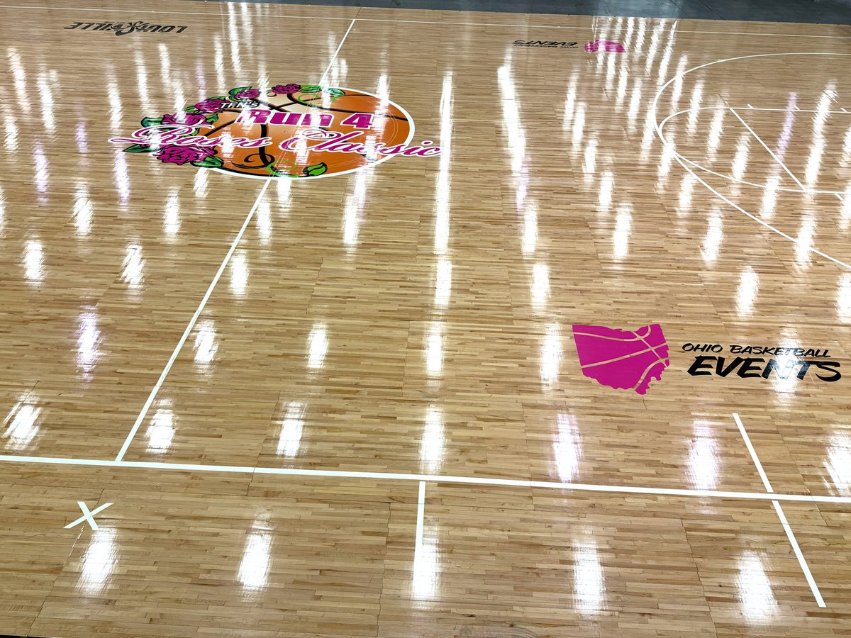 🚨 14 Days Until Roses…
The Roses Court is down and looking 🔥 — getting ready for the ESPN2 broadcast on July 12th!
Set up in motion. Vibes loading. Let’s go.
📍Court 49 | #Run4Roses | <a href="/espn/">ESPN</a>  #Roses25 #GirlsBasketball #leaderinexposureevents