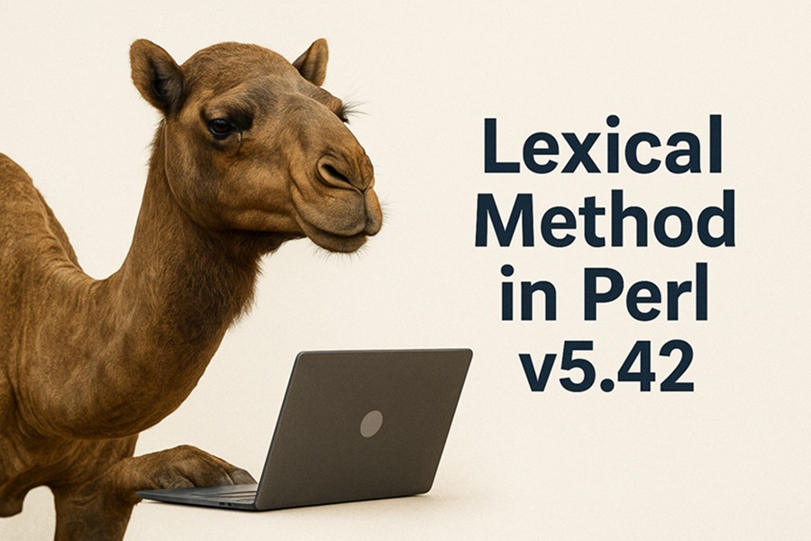 cpan_author's tweet image. Lexical Method in the latest release #Perl v5.42 RC1. For more details, follow the link: theweeklychallenge.org/blog/lexical-m…