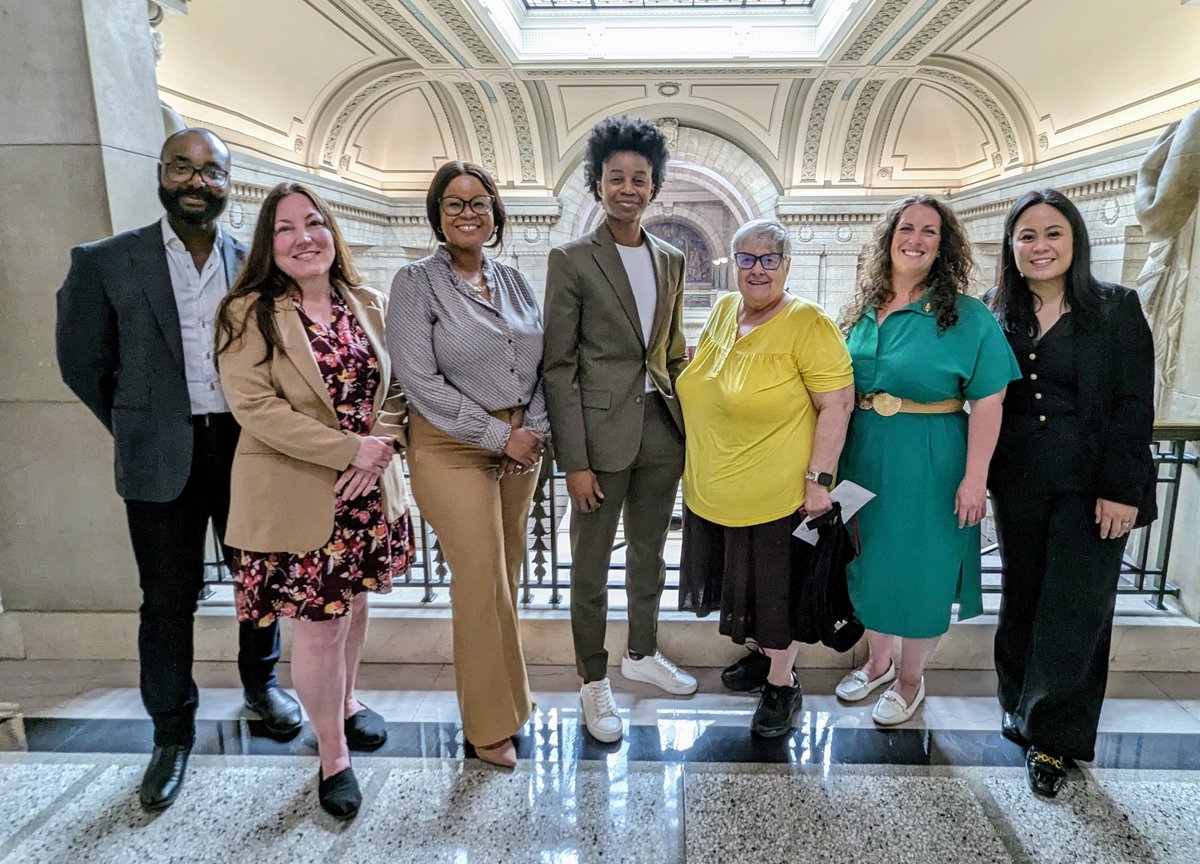 This afternoon, ARNM met with Hon. Uzoma Asagwara to discuss key nursing issues like IENs, safe staffing &amp; retention. Stronger partnerships = better care.

#ARNM #NursingLeadership #HealthCare