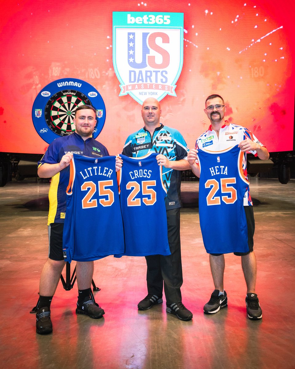 TheTheaterAtMSG's tweet image. Who’s ready for the best darts players in the world to take over The Theater at MSG? 🎯🔥Catch them in person this Fri & Sat!
📷: Emma Wannie / MSGE
🎟️: go.thetheateratmsg.com/bet365USDartsM…