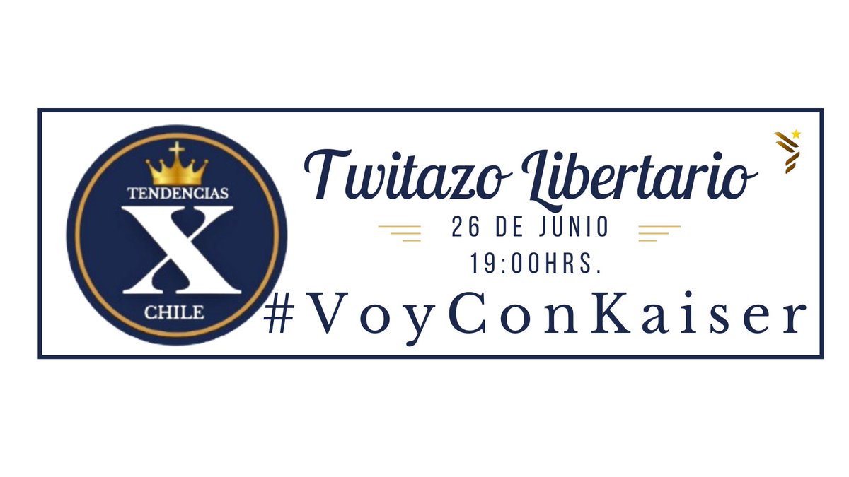 EquipoXTendencias (@equipoxdigital) on Twitter photo No hay espacio para tibios cuando Chile se cae a pedazos. Kaiser es fuego que enciende la esperanza y destruye la mentira 🔥🇨🇱. #VoyConKaiser
<a href="/mepavez/">Ma Eliana Pavez</a> <a href="/rubymollo/">ruby ⭐️</a> <a href="/FernandoAnsieta/">Fernando Ansieta 🇨🇱⭐️</a> <a href="/Francis28192809/">Francisco Javier Díaz Martínez</a> <a href="/EquipoXDigital/">EquipoXTendencias</a> <a href="/MarcosClarkG/">Marcos P. Clark Gavilán #PymesSeLevantan</a> <a href="/ruiz74202/">Vane Ruiz</a> <a href="/palabo/">Patricia Alvarez Labora⭐💚🇨🇱🇨🇱🇨🇱</a> <a href="/mortizherrera/">Mauricio Ortíz 🇨🇱</a> <a href="/LPriscila_Vega/">Priscila Vega</a> No hay espacio para tibios cuando Chile se cae a pedazos. Kaiser es fuego que enciende la esperanza y destruye la mentira 🔥🇨🇱. #VoyConKaiser
<a href="/mepavez/">Ma Eliana Pavez</a> <a href="/rubymollo/">ruby ⭐️</a> <a href="/FernandoAnsieta/">Fernando Ansieta 🇨🇱⭐️</a> <a href="/Francis28192809/">Francisco Javier Díaz Martínez</a> <a href="/EquipoXDigital/">EquipoXTendencias</a> <a href="/MarcosClarkG/">Marcos P. Clark Gavilán #PymesSeLevantan</a> <a href="/ruiz74202/">Vane Ruiz</a> <a href="/palabo/">Patricia Alvarez Labora⭐💚🇨🇱🇨🇱🇨🇱</a> <a href="/mortizherrera/">Mauricio Ortíz 🇨🇱</a> <a href="/LPriscila_Vega/">Priscila Vega</a>