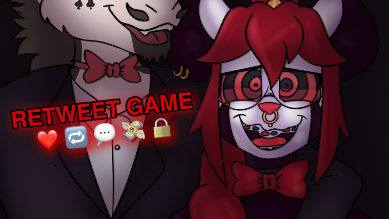 00_Roulette's tweet image. ♠️♣️ 3 DAY RT GAME ♥️♦️

Even with a NEARLY GUARANTEED winning hand, @L0SERMOUSE still managed to find a way to lose~ 

Let's see how long the loss is going to cost her...

❤️ 1 like = +3 hours
🔁 1 retweet = +6 hours
💬 1 comment (1 per account) = +12 hours
💸 $1 sent = +3 hours