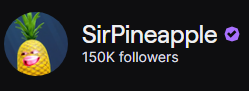 Sir Pineapple tweet media