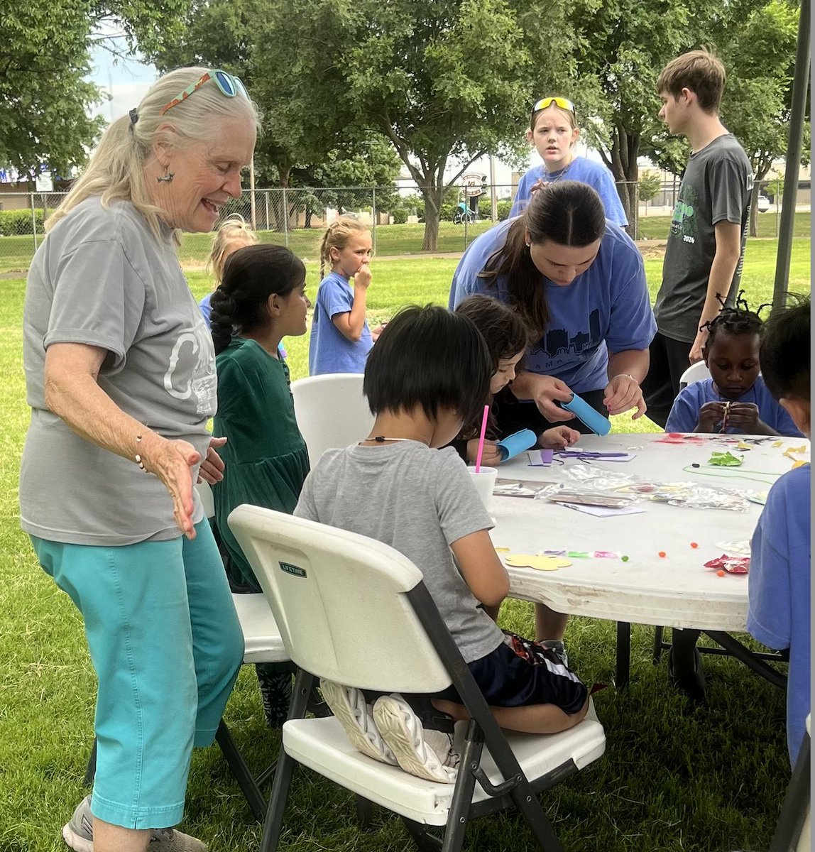 FirstPres_Ama's tweet photo. A little unpredictable weather can't stop what God has for our friends at Margaret Wills &amp; San Jacinto! Come out for our last night and help us finish strong! #4Amarillo #FirstPresAmarillo https://t.co/zzV24TYk7T