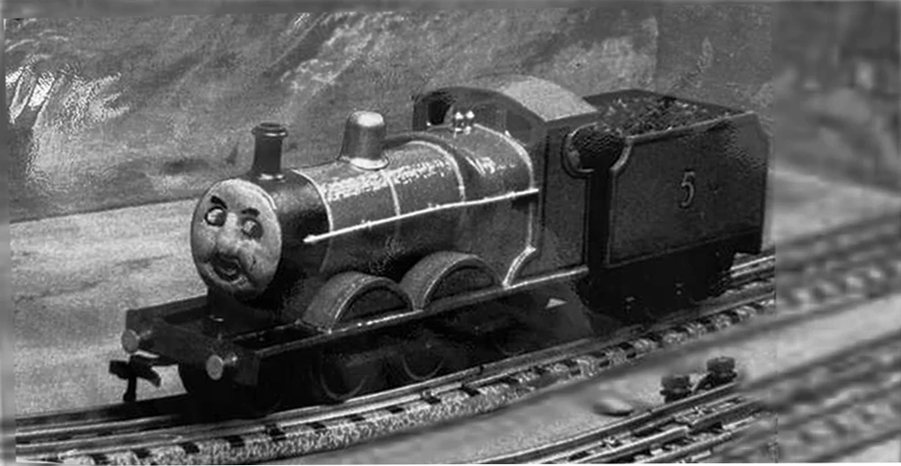 jamestheredguy5's tweet photo. The 2020's have genuinely been the best time for Thomas lost media, because in just a few years we got:

> The 1983 pilot
> Stills from The Missing Coach
> An actual photograph of the 1953 BBC show
> Another picture of the cancelled 1976 show
> The plot for the 2010 film https://t.co/8NP3Cv7MeM