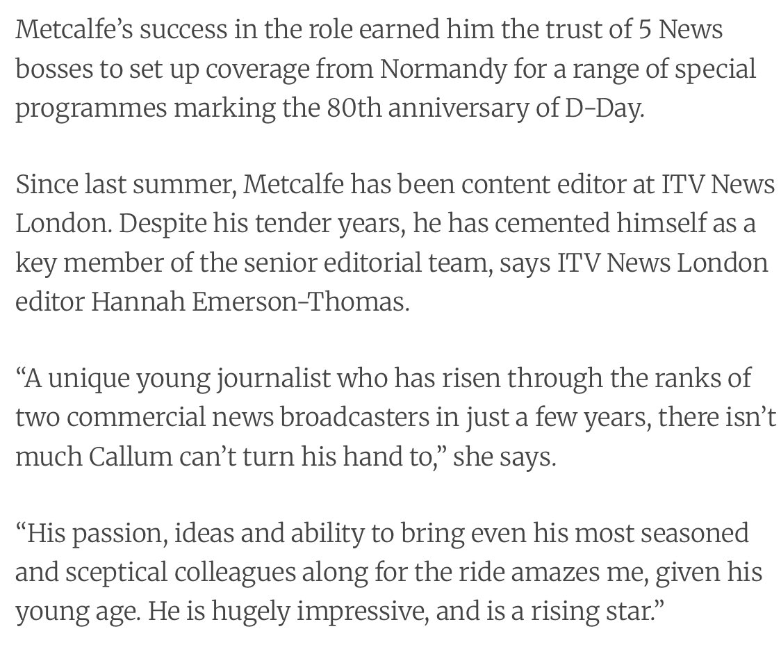 Callum Metcalfe tweet media