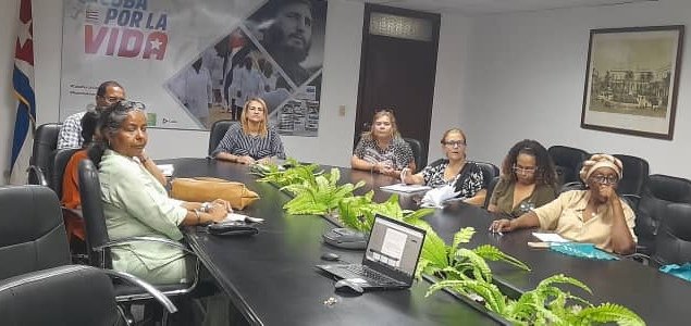 🇨🇺 En el <a href="/MINSAPCuba/">Ministerio de Salud Pública de Cuba</a> sesionó Comité de Género de #Salud ⚕⤵️
🔀Tema central➡️Proyección del Sistema Nacional de Salud Cubano en el Programa Nacional para el Adelanto de las Mujeres #PAMujeres
 
#CubaPorLaVida🇨🇺
#UnidosXCuba🇨🇺
