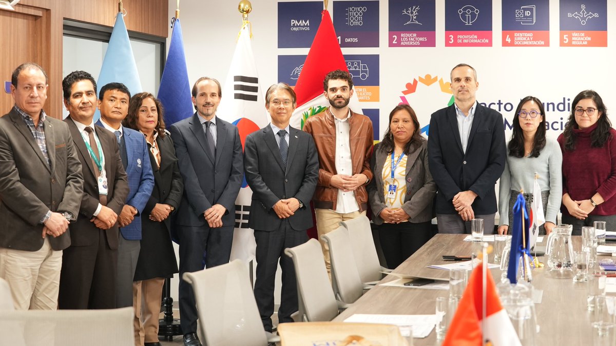 Ayer celebramos el cierre del proyecto “Fortalecimiento de la asistencia humanitaria para migrantes 🇻🇪 en 🇵🇪”, financiado por <a href="/mofa_kr/">대한민국 외교부 MOFA_KR</a>,  que benefició a miles de personas en situación de vulnerabilidad en Lima, Tacna y Tumbes, entre enero y junio del 2025.