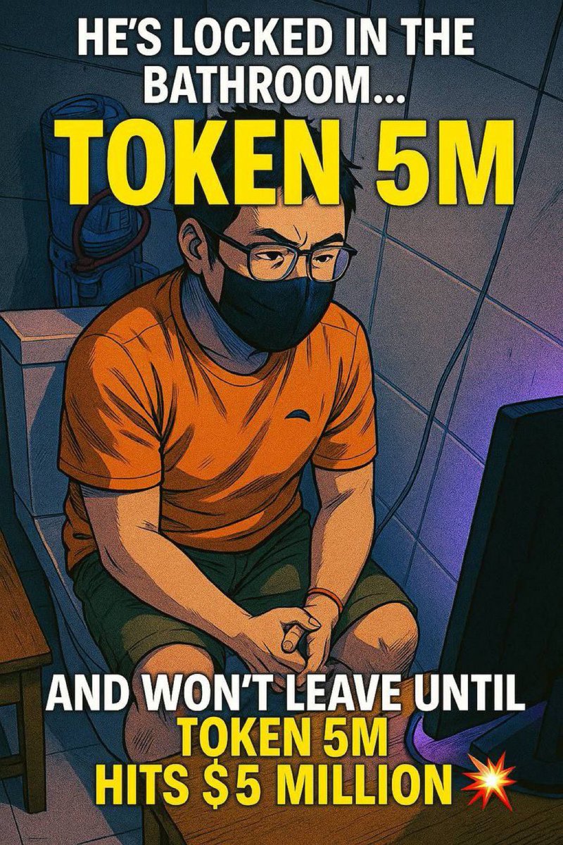 <a href="/L3XTASY/">L3XTASY</a> 5M would set <a href="/Londsamora/">Alon Airdrop</a> free from being locked in toilet. He is already 7days streaming 24/7 on @pumpdotfun and <a href="/a1lon9/">alon</a> will need to recognize the new streaming record soon.

GEaNBU3Mtz7DvgWKBmpvYS327gkpfXA42Ppgj2uypump