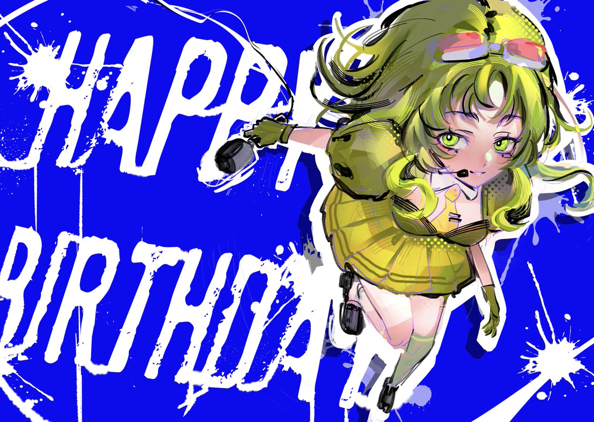 vocaloidmerch's tweet image. Happy birthday, GUMI! May your echoes never fade π₯πΆπ
#GUMIθͺηη₯2025 #GUMI