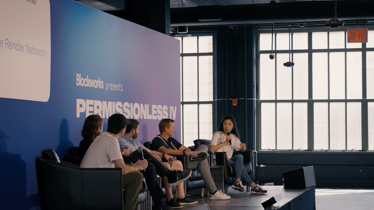 iotex_io's tweet image. IoTeX co-founder @cbetass joined the DePIN X AI panel at @Permissionless alongside @rendernetwork, @crunchDAO, &amp;amp; @PhysicalAI to share thoughts on real-world real-time AI + decentralized data access.

She also gave a glimpse into our new narrative around physical intelligence. ↓