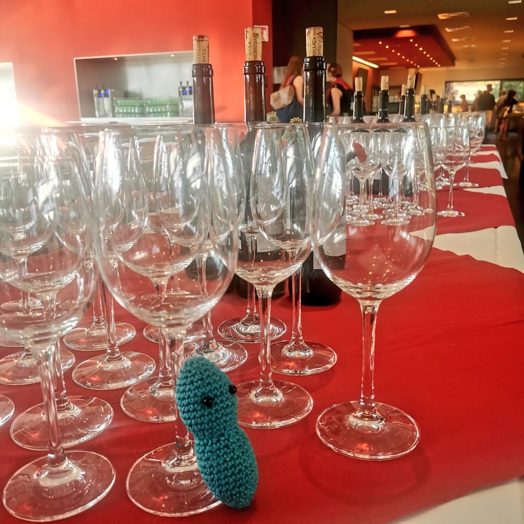 claudiasjv7's tweet photo. Finally gala dinner! 🙌🏻🙌🏻 🌡️🍷
#EESMicrobiology
@EMBLEvents
#Pneumy #BIDlab #labmascot https://t.co/AX3mQALmS1