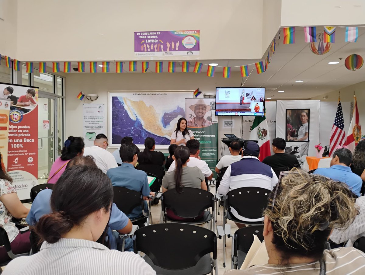 Ventanilla Asesoría Financiera (@vaforlfl) on Twitter photo 💼✨ ¡Bienvenidos a la <a href="/VAFORLFL/">Ventanilla Asesoría Financiera</a> <a href="/ConsulMexOrl/">Consulado de México en Orlando</a> ! Hoy hemos tenido un día increíble ayudando a nuestra comunidad a tomar decisiones financieras informadas y a planificar su futuro con confianza.
🗣️ Nuestras sesiones ofrecen consejos sobre ahorro, presupuesto y planificación 💼✨ ¡Bienvenidos a la <a href="/VAFORLFL/">Ventanilla Asesoría Financiera</a> <a href="/ConsulMexOrl/">Consulado de México en Orlando</a> ! Hoy hemos tenido un día increíble ayudando a nuestra comunidad a tomar decisiones financieras informadas y a planificar su futuro con confianza.
🗣️ Nuestras sesiones ofrecen consejos sobre ahorro, presupuesto y planificación