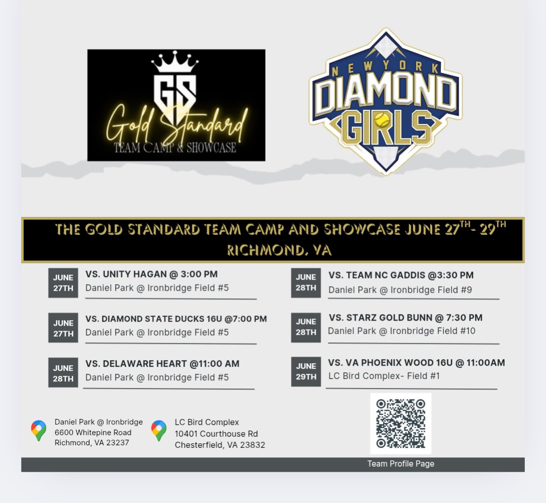 Sara Skripnik (@sskrip2027) on Twitter photo I will be competing at the Starz Gold Team Camp and showcase this weekend in Richmond VA! Can’t wait for an awesome weekend!
<a href="/SBRRetweets/">Softball Recruiting Reposts</a> <a href="/HokiesSoftball/">Virginia Tech Softball</a> <a href="/UMWSoftball/">UMW Softball</a> <a href="/ExtraInningSB/">EXTRA INNING SOFTBALL</a> <a href="/EastCoastFP/">East Coast Fastpitch Softball</a> <a href="/UVASoftball/">Virginia Softball</a> <a href="/Pitt_SB/">Pitt Softball</a> I will be competing at the Starz Gold Team Camp and showcase this weekend in Richmond VA! Can’t wait for an awesome weekend!
<a href="/SBRRetweets/">Softball Recruiting Reposts</a> <a href="/HokiesSoftball/">Virginia Tech Softball</a> <a href="/UMWSoftball/">UMW Softball</a> <a href="/ExtraInningSB/">EXTRA INNING SOFTBALL</a> <a href="/EastCoastFP/">East Coast Fastpitch Softball</a> <a href="/UVASoftball/">Virginia Softball</a> <a href="/Pitt_SB/">Pitt Softball</a>