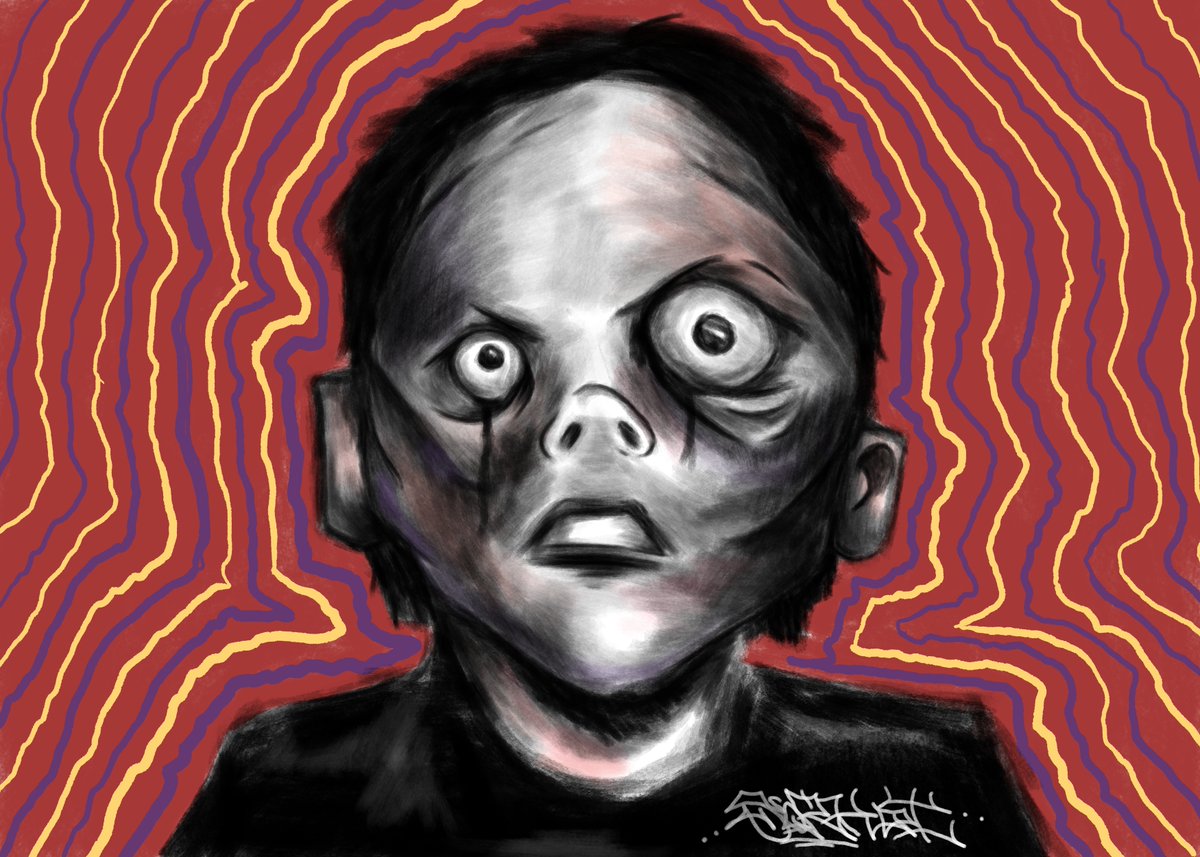 sorkot7328's tweet photo. #CryOfFear #cryofear #graffiti https://t.co/bVieVup9ah