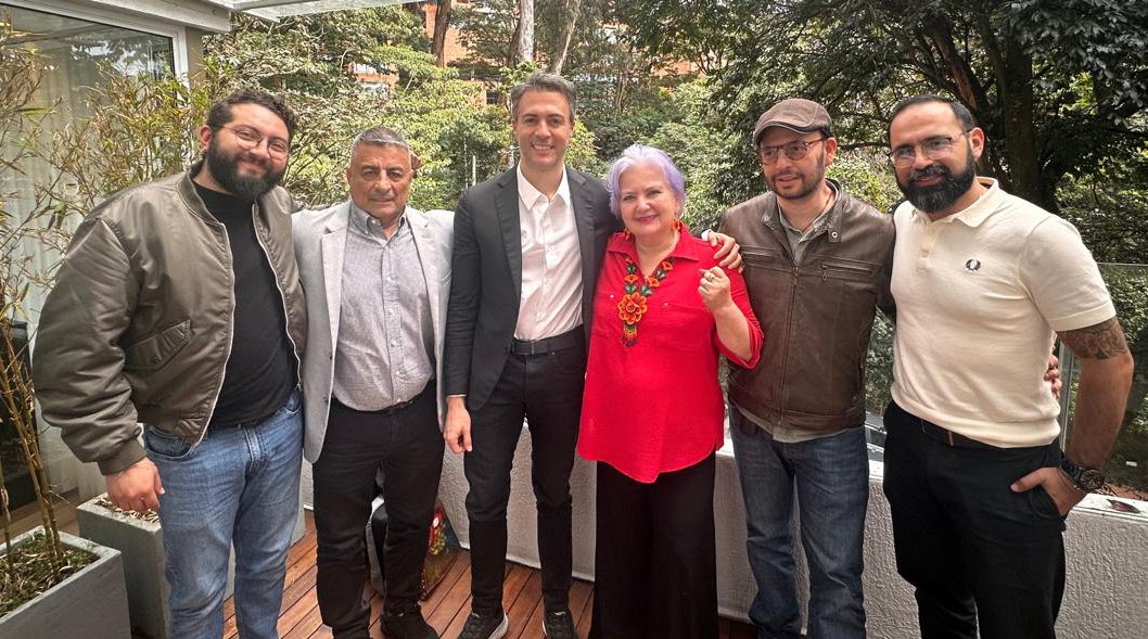 La simpatía es mutua y el camino apenas comienza. Unidad = Victoria