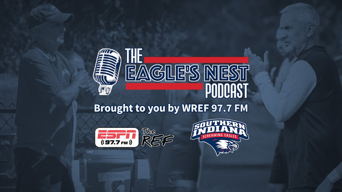 USI Athletics (@usiathletics) on Twitter photo Following Wednesday's release of the 2025 <a href="/usiwsoc/">usi women's soccer</a> schedule, Screaming Eagles Head Coach Eric Schoenstein discussed the upcoming season and more on the latest edition of "The Eagle's Nest" podcast by <a href="/ESPN977WREF/">ESPN 97.7 THE REF</a>. Click the link below to listen!
๐ง spoti.fi/3PH3wyM
๐ฆ
โฝ๏ธ Following Wednesday's release of the 2025 <a href="/usiwsoc/">usi women's soccer</a> schedule, Screaming Eagles Head Coach Eric Schoenstein discussed the upcoming season and more on the latest edition of "The Eagle's Nest" podcast by <a href="/ESPN977WREF/">ESPN 97.7 THE REF</a>. Click the link below to listen!
๐ง spoti.fi/3PH3wyM
๐ฆ
โฝ๏ธ